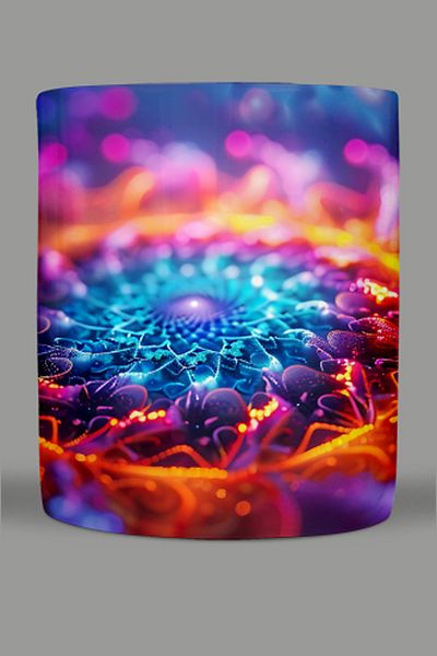 Fizello Mandala Themed Mug