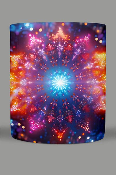Fizello Mandala Themed Mug
