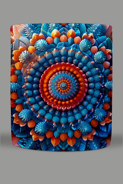 Fizello Mandala Themed Mug