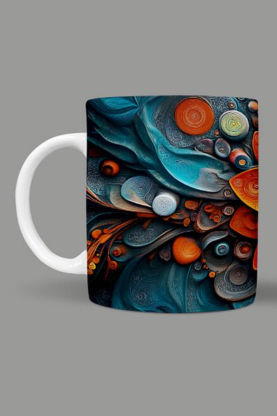 Fizello Mandala Themed Mug