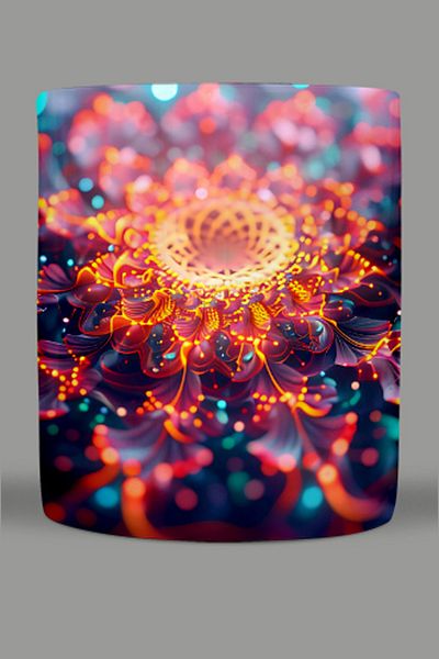 Fizello Mandala Themed Mug