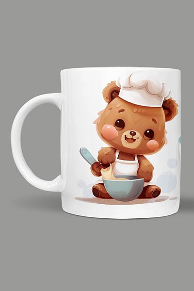 Fizello Bear - Bear Themed Mug