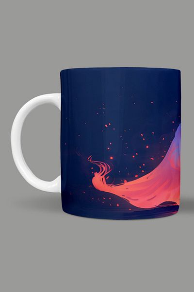 Fizello Cute Ghots - Cute Ghots Themed Mug