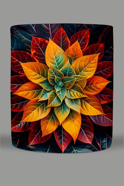 Fizello Mandala Themed Mug