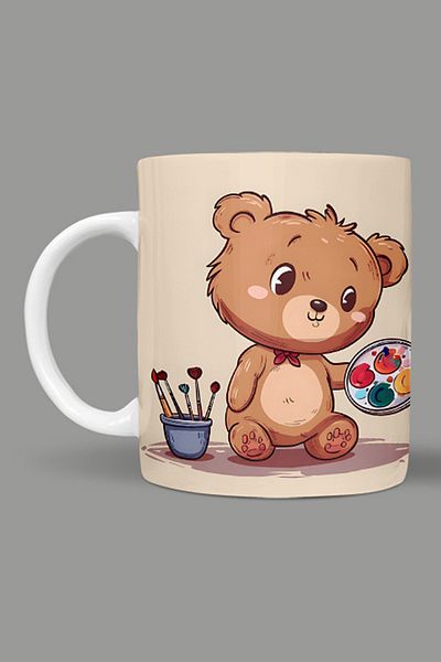 Fizello Bear - Bear Themed Mug