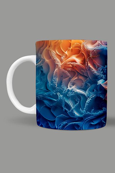 Fizello Mandala Themed Mug