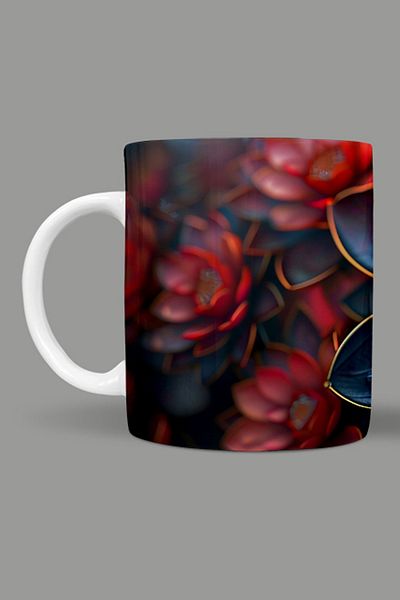 Fizello Mandala Themed Mug