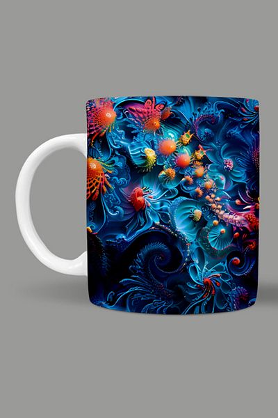 Fizello Mandala Themed Mug