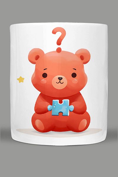 Fizello Bear - Bear Themed Mug