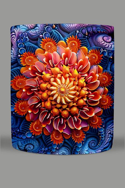 Fizello Mandala Themed Mug