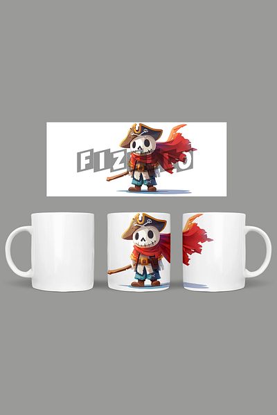 Fizello Cute Ghots - Cute Ghots Themed Mug