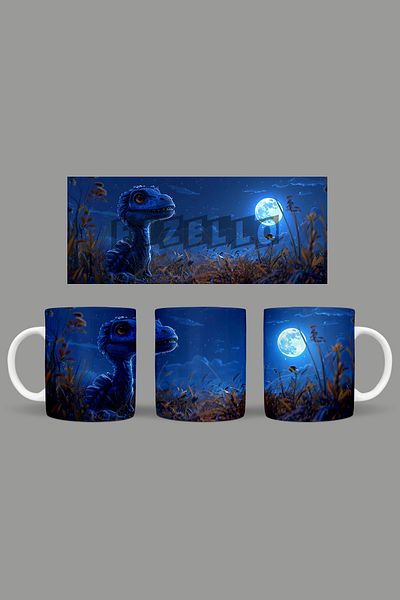 Fizello Cute Dinosaurs - Cute Dinosaur Themed Mug