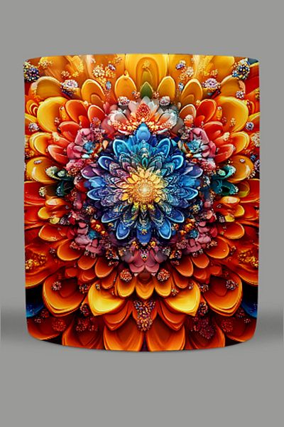 Fizello Mandala Themed Mug