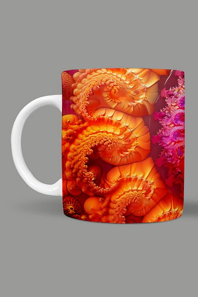 Fizello Mandala Themed Mug