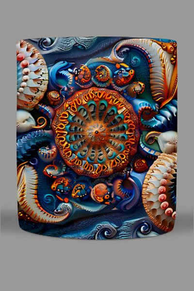 Fizello Mandala Themed Mug