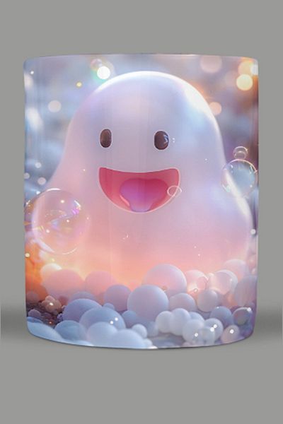 Fizello Cute Ghots - Cute Ghots Themed Mug