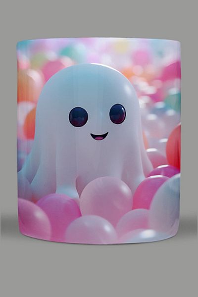 Fizello Cute Ghots - Cute Ghots Themed Mug