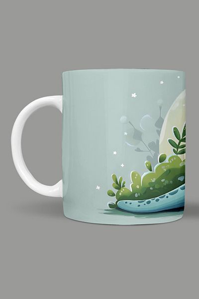 Fizello Cute Dinosaurs - Cute Dinosaur Themed Mug