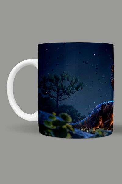 Fizello Cute Dinosaurs - Cute Dinosaur Themed Mug