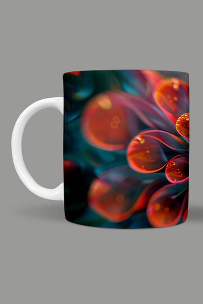 Fizello Mandala Themed Mug