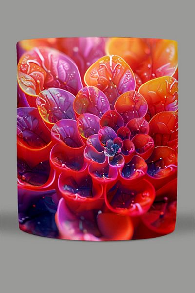 Fizello Mandala Themed Mug