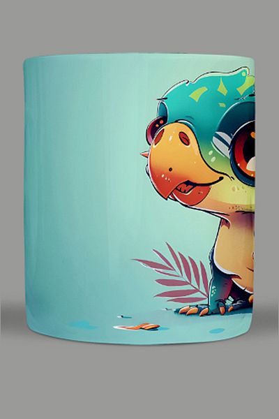 Fizello Cute Dinosaurs - Cute Dinosaur Themed Mug