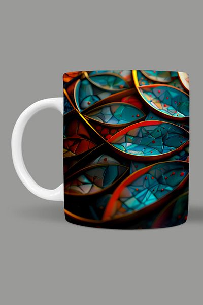 Fizello Mandala Themed Mug