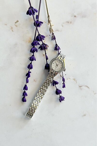 OQQO Enna Silver Women's Watch