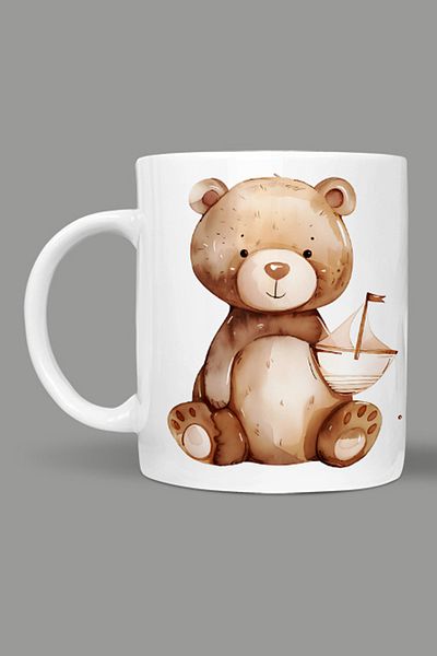 Fizello Bear - Bear Themed Mug
