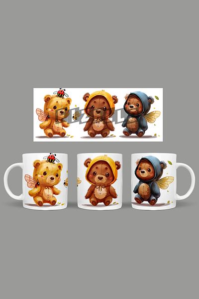 Fizello Bear - Bear Themed Mug