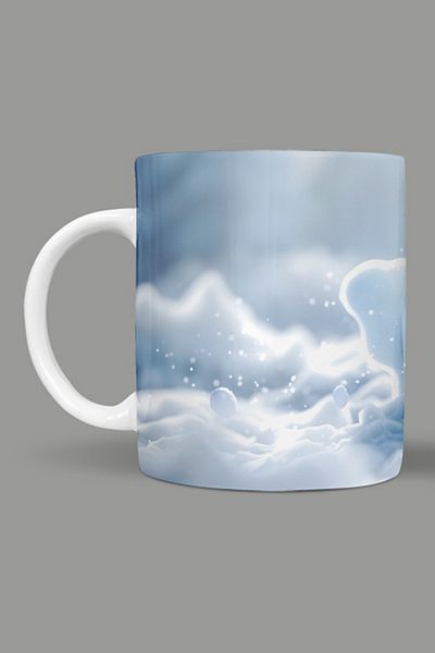 Fizello Cute Ghots - Cute Ghots Themed Mug
