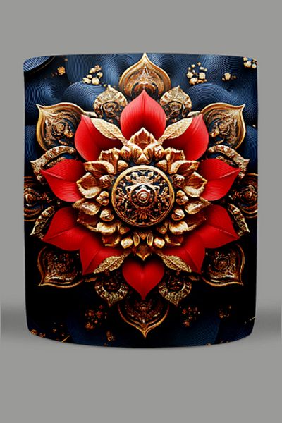 Fizello Mandala Themed Mug