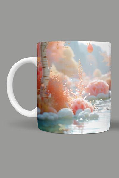 Fizello Cute Ghots - Cute Ghots Themed Mug