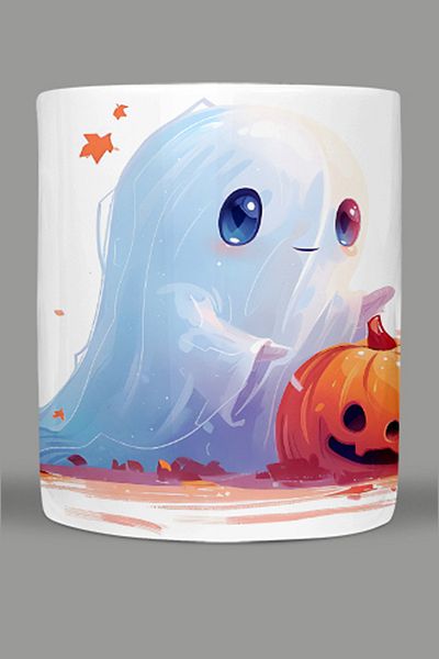 Fizello Cute Ghots - Cute Ghots Themed Mug
