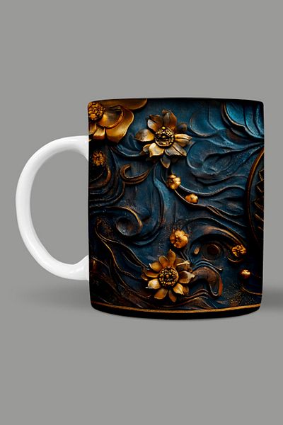 Fizello Mandala Themed Mug