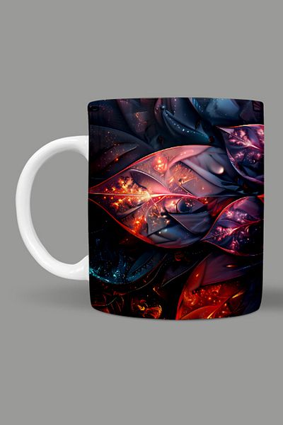 Fizello Mandala Themed Mug