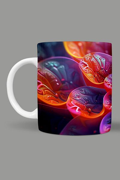 Fizello Mandala Themed Mug