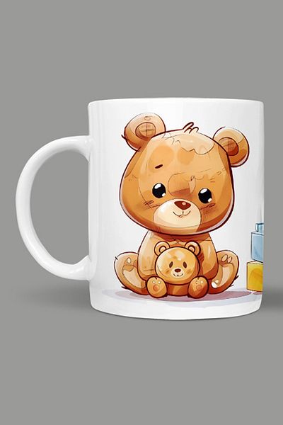 Fizello Bear - Bear Themed Mug