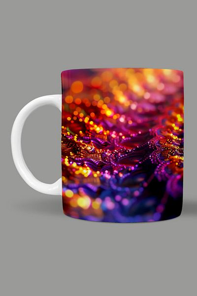 Fizello Mandala Themed Mug