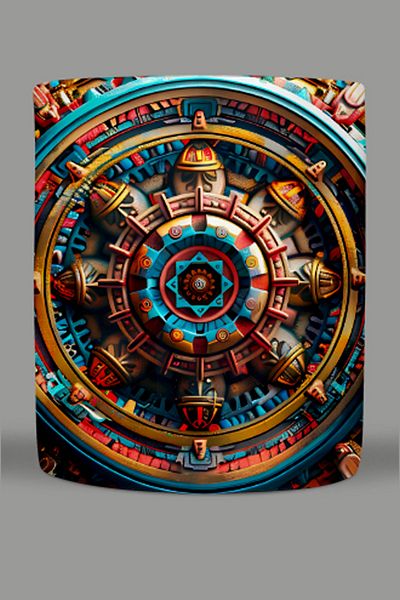 Fizello Mandala Themed Mug