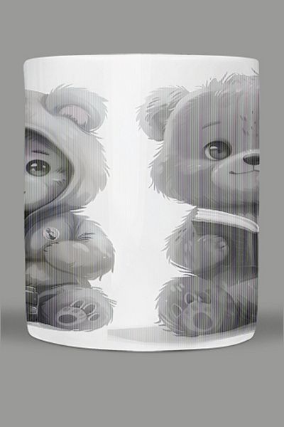 Fizello Bear - Bear Themed Mug