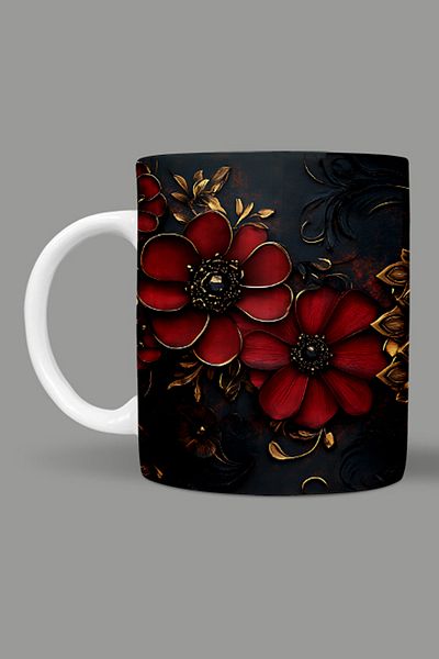 Fizello Mandala Themed Mug