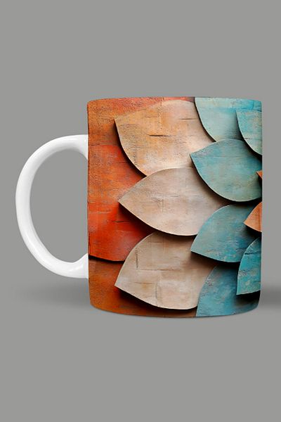 Fizello Mandala Themed Mug