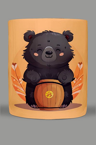 Fizello Bear - Bear Themed Mug