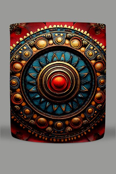 Fizello Mandala Themed Mug