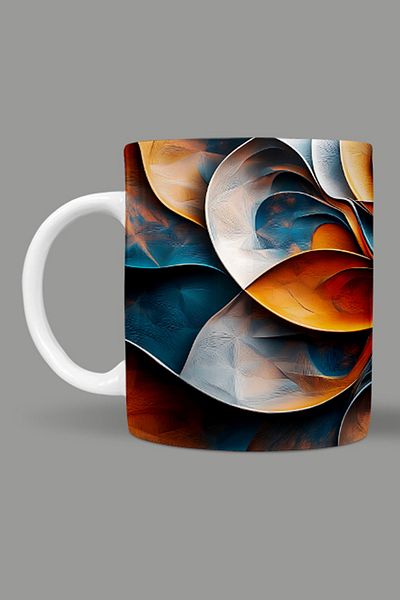 Fizello Mandala Themed Mug