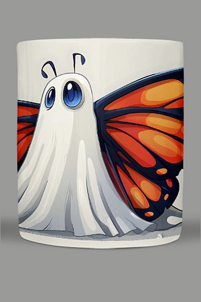 Fizello Cute Ghots - Cute Ghots Themed Mug
