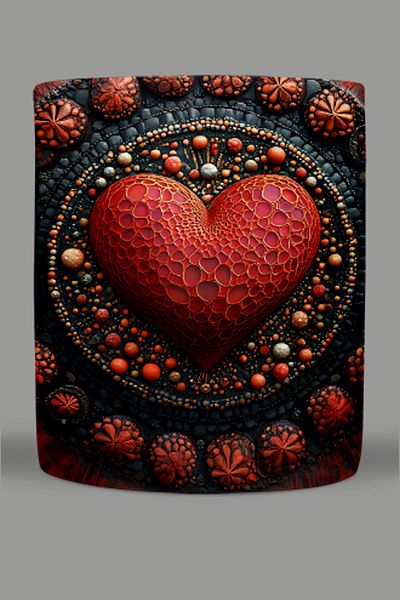 Fizello Mandala Themed Mug