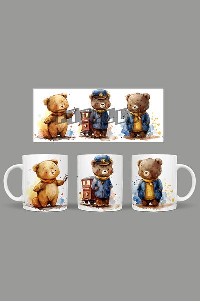 Fizello Bear - Bear Themed Mug