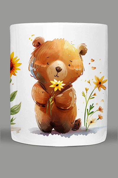 Fizello Bear - Bear Themed Mug